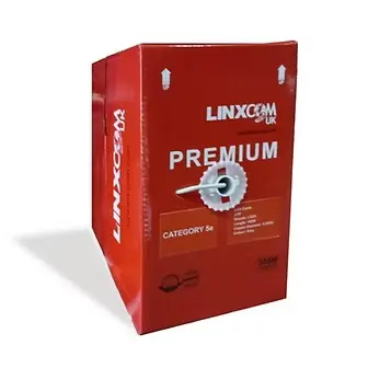 CABLE UTP CAT 5E LINXCOM 100% Cobre