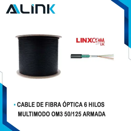 FIBRA ÓPTICA OM3 